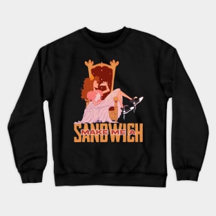 Sandwich Princess Crewneck Sweatshirt